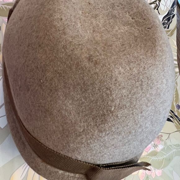 Vintage Ladies Wool Hat - Picture 2 of 4